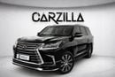 Lexus LX570 Premier 5.7L Lexus LX570 Premier 2020 l V8 l AED 4,700 P.M l 0% Downpayment