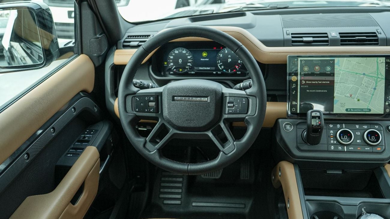 Land Rover Defender P400 X-Dynamic HSE Carpathian Grey 2026MY Export Only