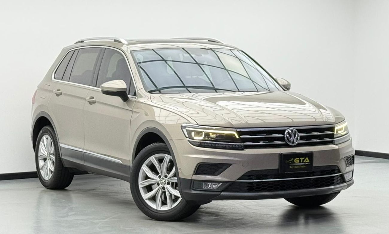 Volkswagen Tiguan SEL 2.0L 2019 Volkswagen Tiguan SEL, Warranty, Full Volkswagen Service History, Excellent Condition,