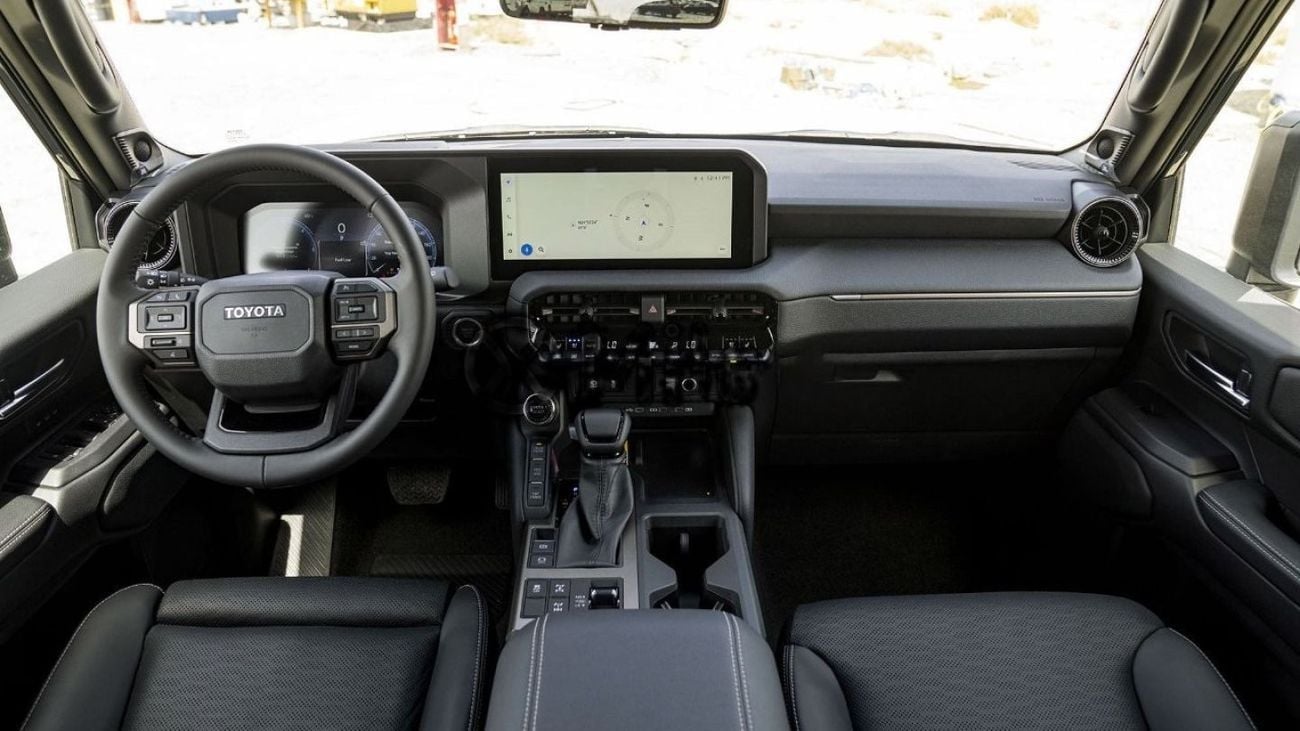 تويوتا برادو (LHD) TOYOTA PRADO 250 WX+ LUXURY 2.8D AT MY2025 - GREY