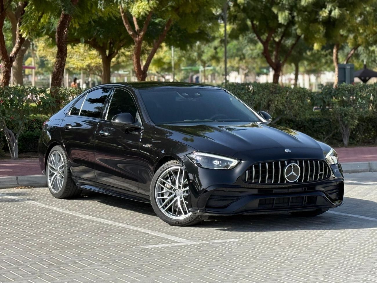 Mercedes-Benz C 43 AMG 4MATIC