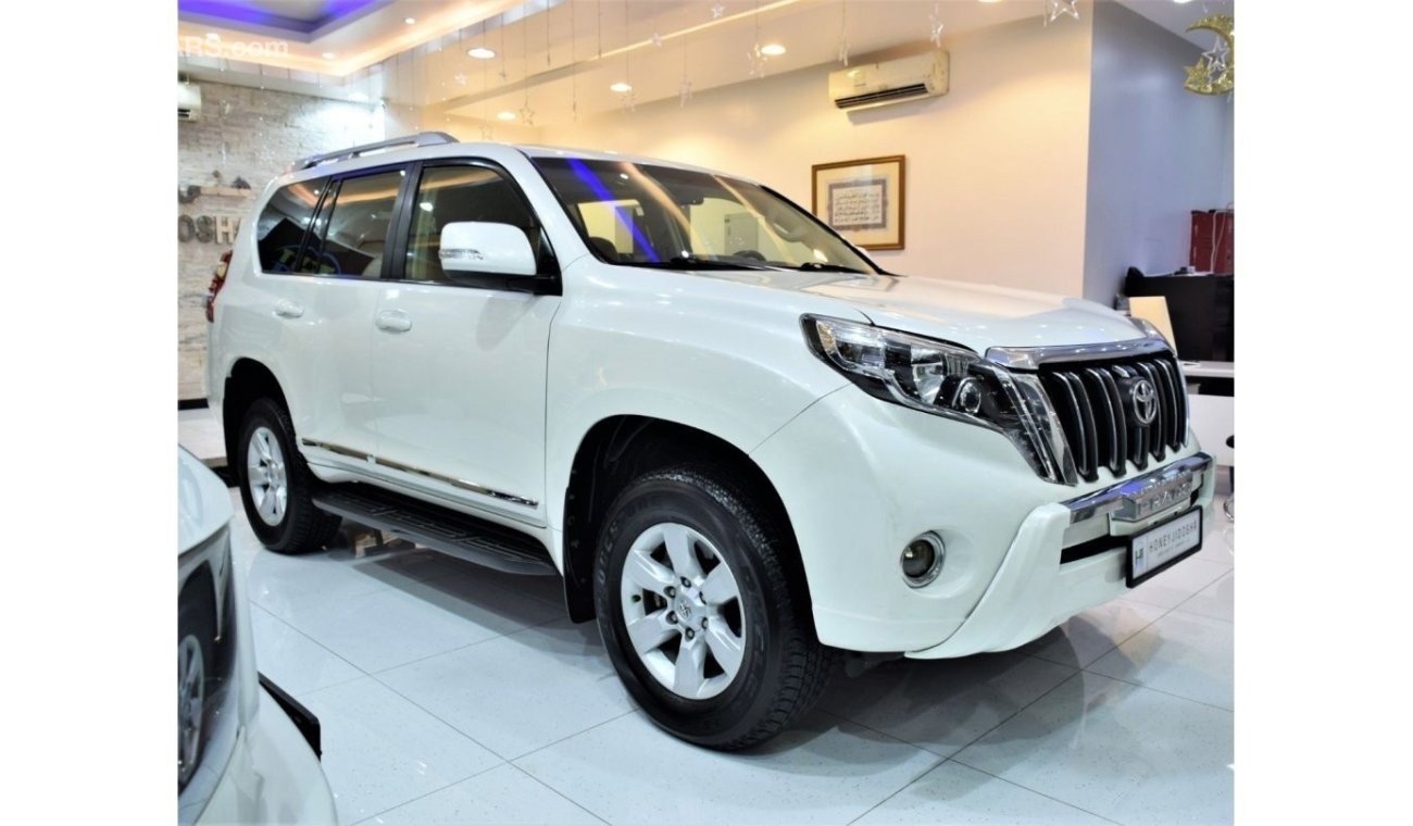 تويوتا برادو EXCELLENT DEAL for our Toyota Prado TXL 2016 Model!! in White Color! GCC Specs