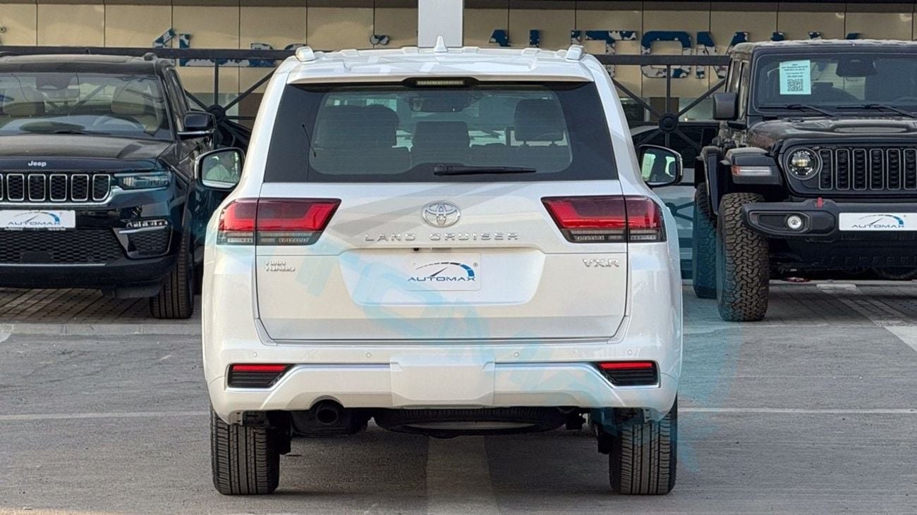 تويوتا لاند كروزر (For Export , НА ЭКСПОРТ) VXR 3.5TT V6 4X4 GCC 2026 Без пробега