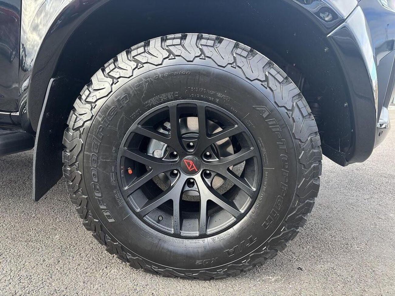 Isuzu D-MAX STD 1.9 TD Arctic Trucks AT35 Auto 4WD Euro 6 (s/s) 4dr (EXPORT ONLY) Right Hand Drive