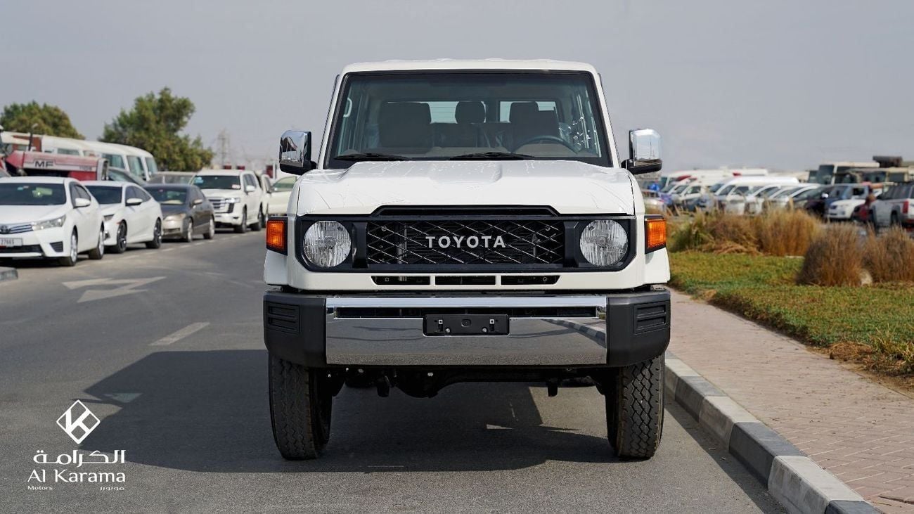 Toyota Land Cruiser 70 4.0L | Automatic Transmission | 40th Anniversary | 4WD | 5-Door | Ramadan Offer