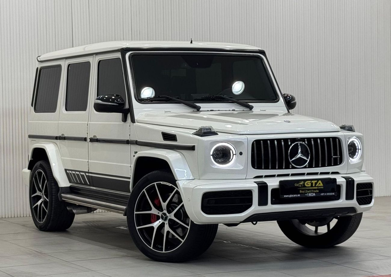 Mercedes-Benz G 63 AMG 2013 Mercedes Benz G63 AMG, January 2025 Warranty, Full Service History, Full Options, GCC