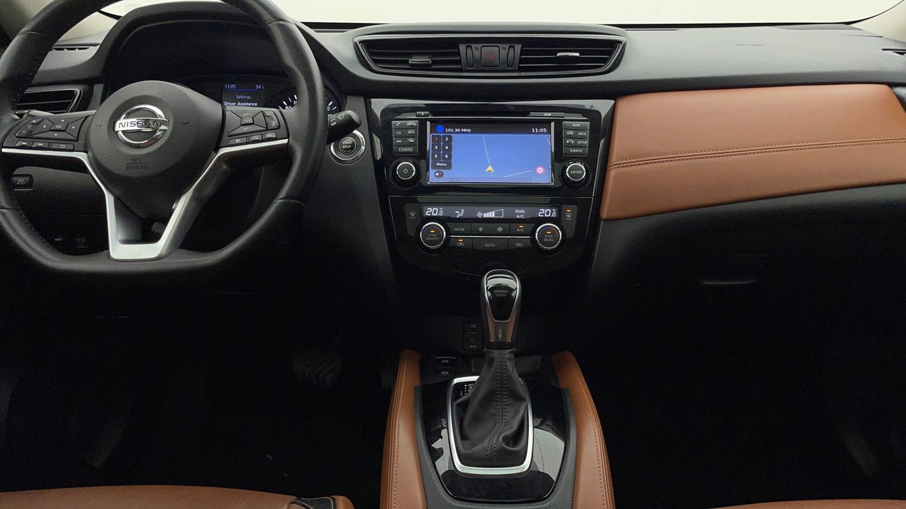 نيسان إكس تريل SL 2.5 | بدون دفعة مقدمة | اختبار القيادة في المنزل