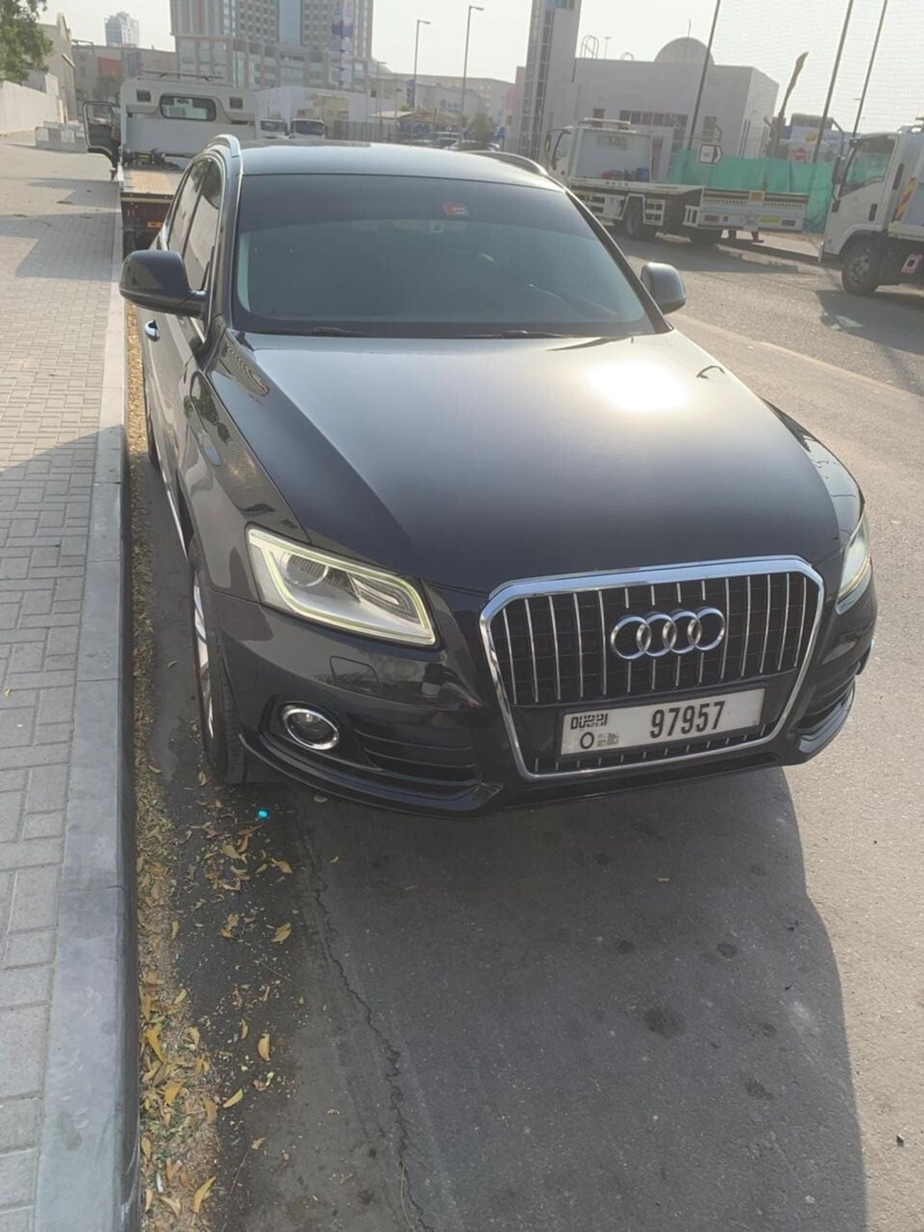 أودي Q5 40 TFSI S-Line 2.0L