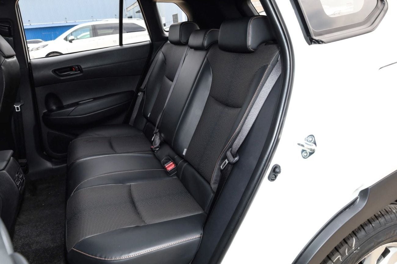 Toyota Corolla Cross LTD HEV 2025 hybrid elite