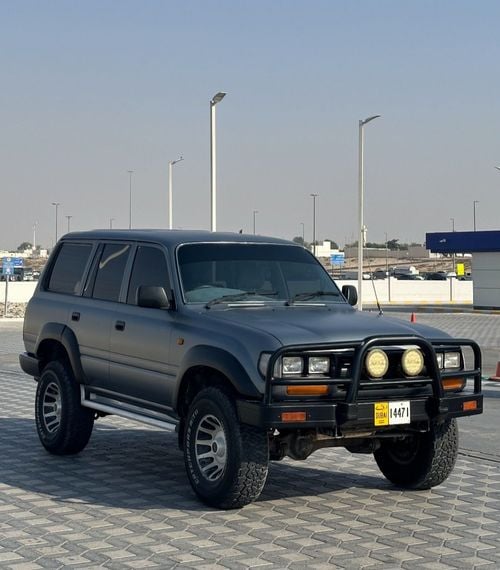 Toyota Land Cruiser 80 series FZJ80
