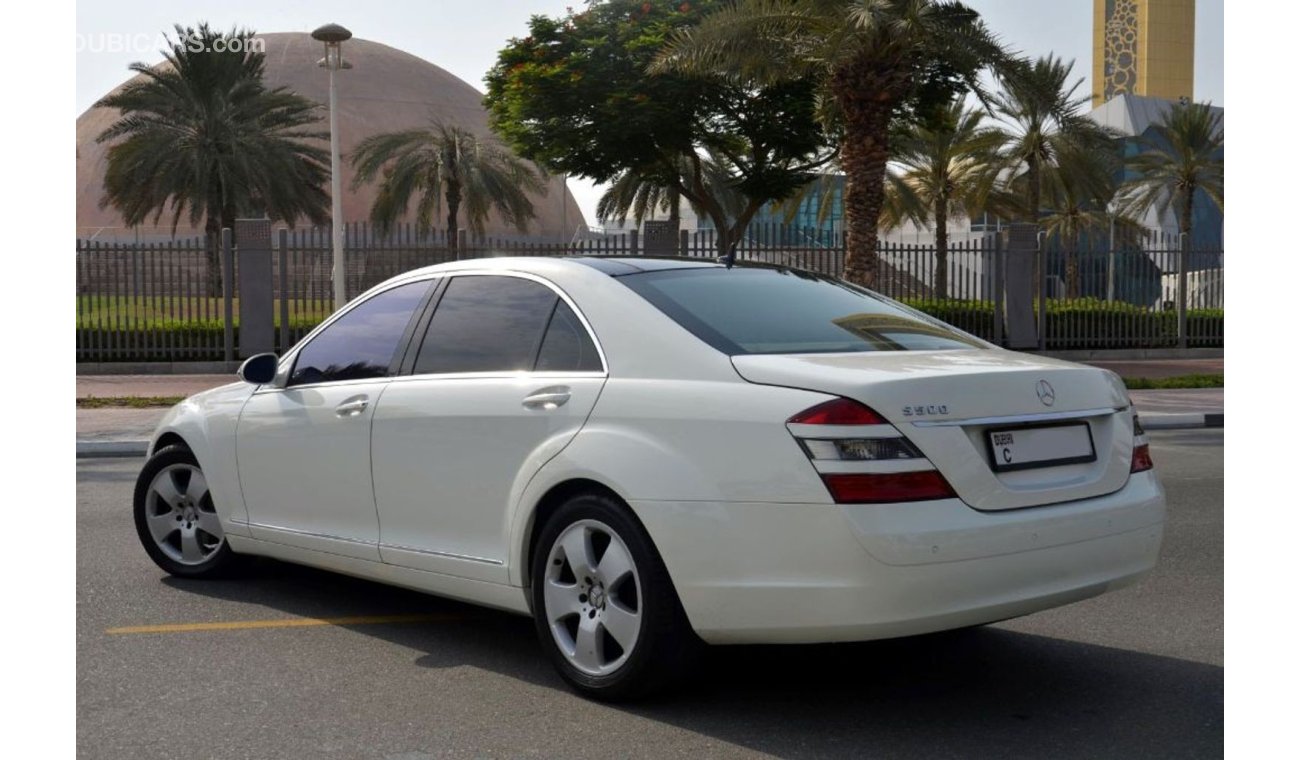 Mercedes-Benz S 350 Fully Loaded in Perfect Condition