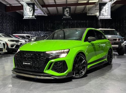 Audi RS3 2.5 TFSI Quattro
