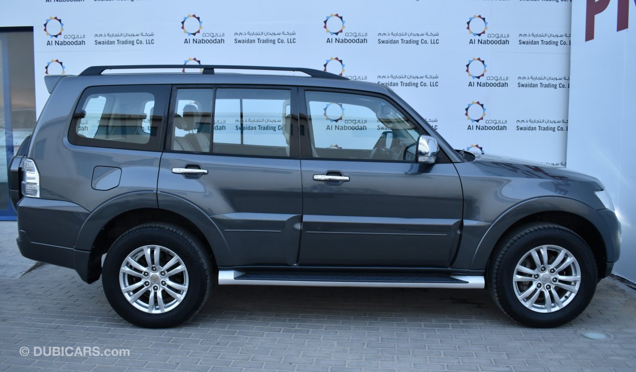 Mitsubishi Pajero 3.8L V6 4WD 2015 GCC DEALER WARRANTY