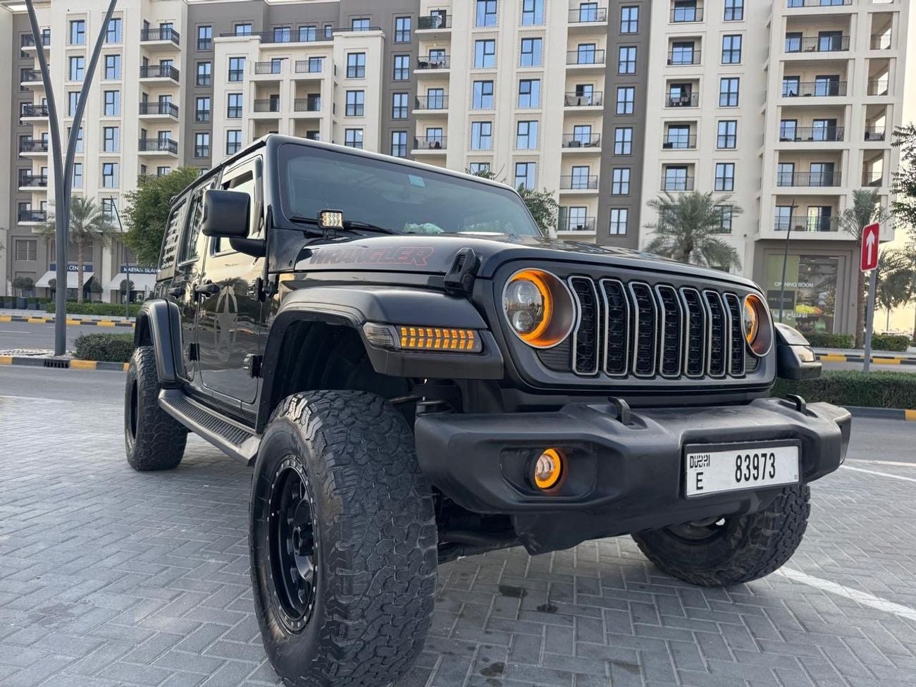 جيب رانجلر Unlimited Sport 3.6L A/T