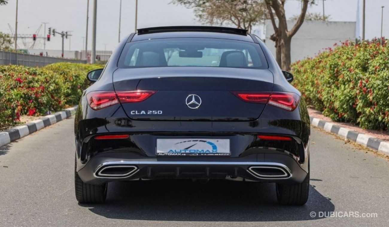 Mercedes-Benz CLA 250 2.0L , 2023 GCC , (ONLY FOR EXPORT)