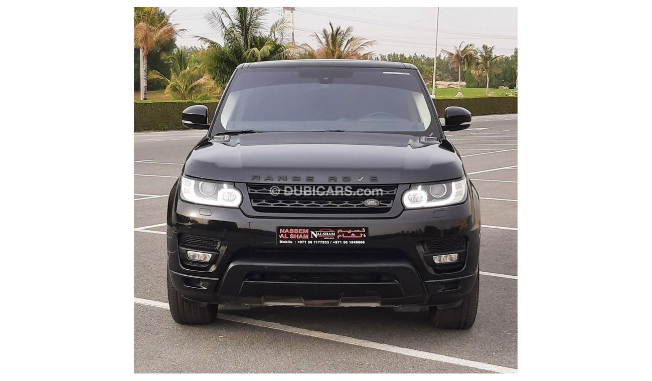 Land Rover Range Rover Sport GCC   V6