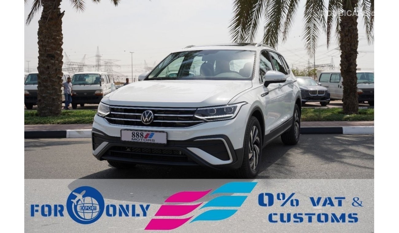Volkswagen Tiguan 2023 VOLKSWAGEN TIGUAN 1.5L TSI SUV