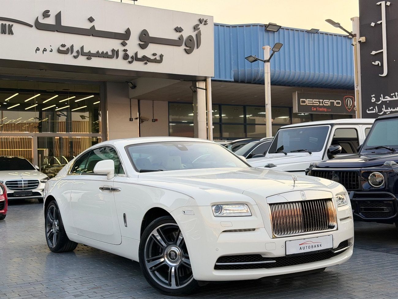 Rolls-Royce Wraith