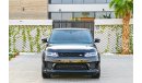 Land Rover Range Rover Sport HST 8,793 P.M  | 0% Downpayment | Immaculate Condition!