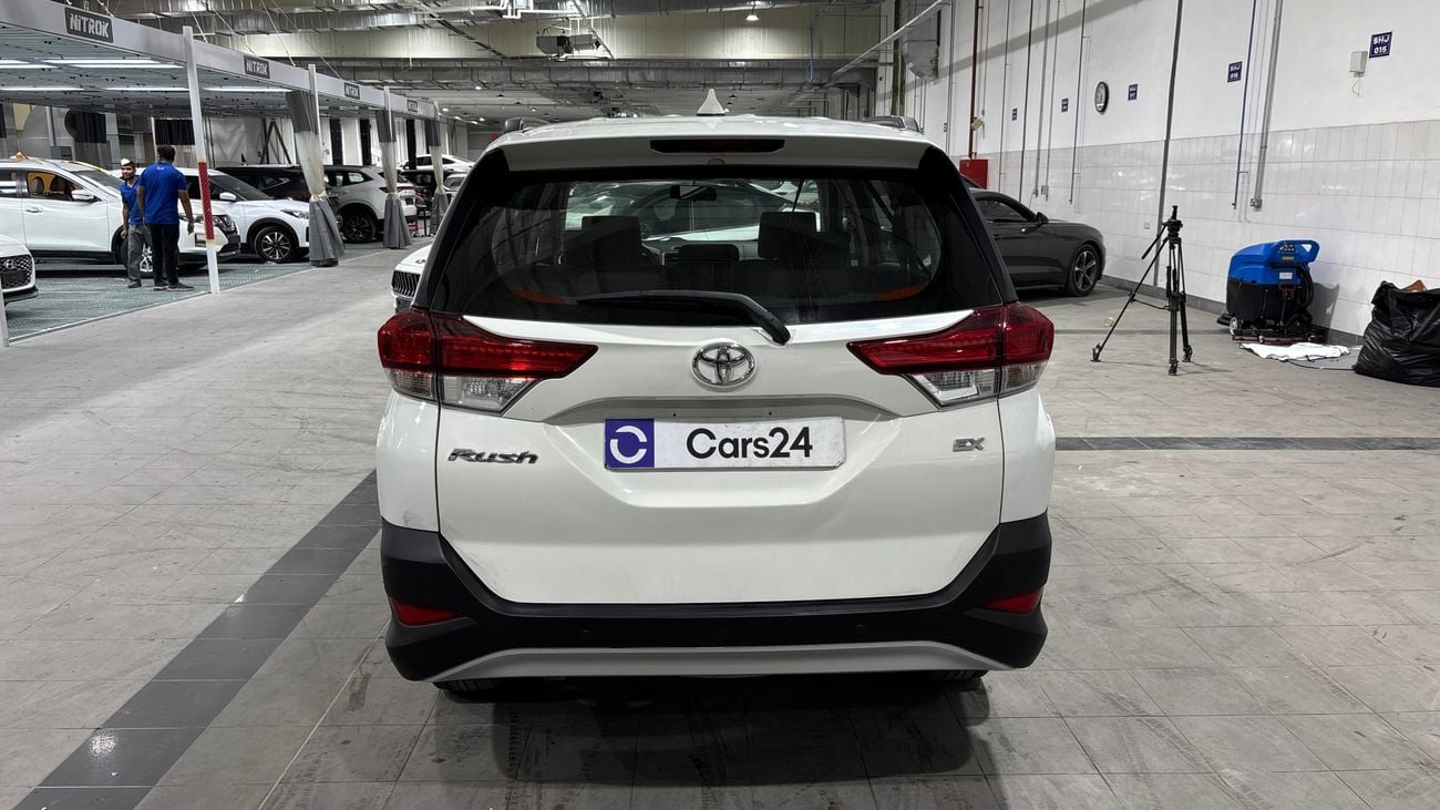 Toyota Rush 2023 EX | AED 756/Month | 0 DP | 30 Day Return | Warranty | Service History