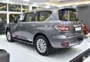 Nissan Patrol LE TITANIUM EXCELLENT DEAL for our Nissan Patrol Titanium V8 ( 2018 Model ) in Grey Color GCC Specs