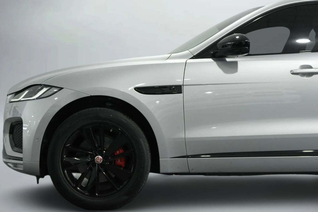 Jaguar F Pace R-Dynamic SE 2021 Jaguar F Pace R-Dynamic / Jaguar Warranty & Full Jaguar Service History