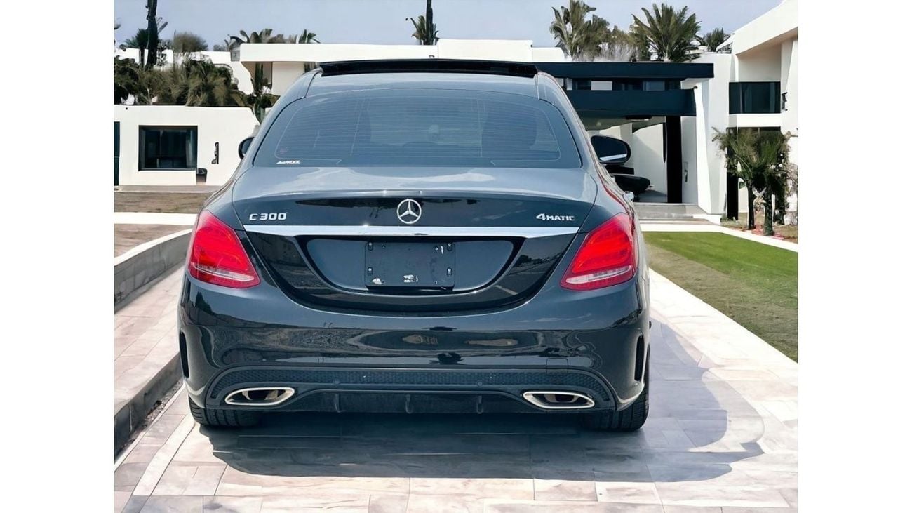 Mercedes-Benz C 300 Luxury Mercedes C300 AMG 2018 - US Specs - No Accident History - Available on ZERO Down Payment