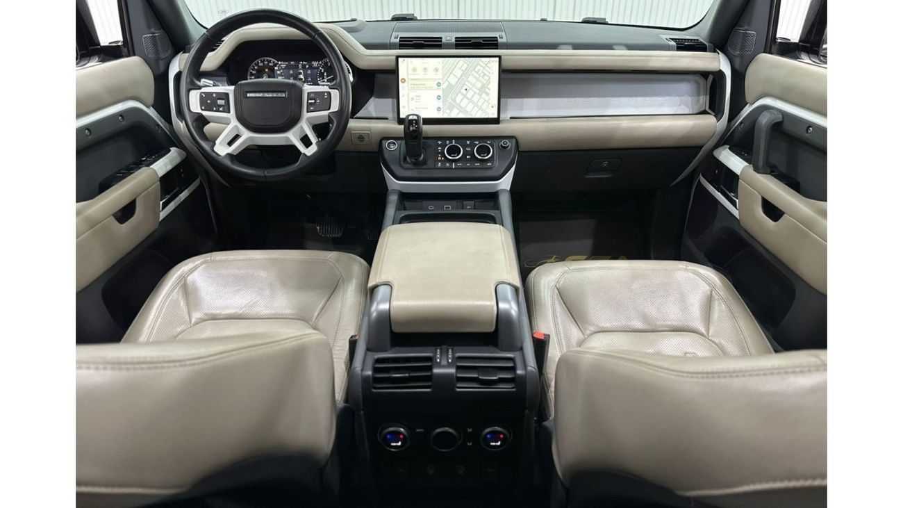 Land Rover Defender 110 S P400 2022 Land Rover Defender 110 P400, Mar 2025 Warranty + Service Contract, Full Service His