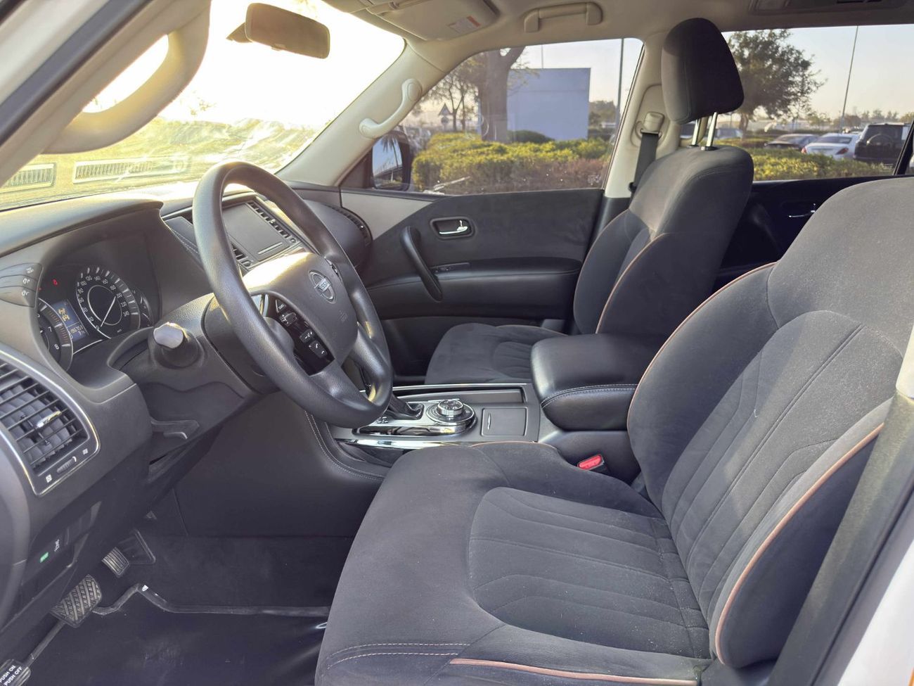 Nissan Patrol LE T2 5.6L GCC SPEC NEAT AND CLEAN