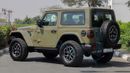 جيب رانجلر (For Export , НА ЭКСПОРТ) Rubicon 2.0L Turbo 4x4 2025 GCC Без пробега