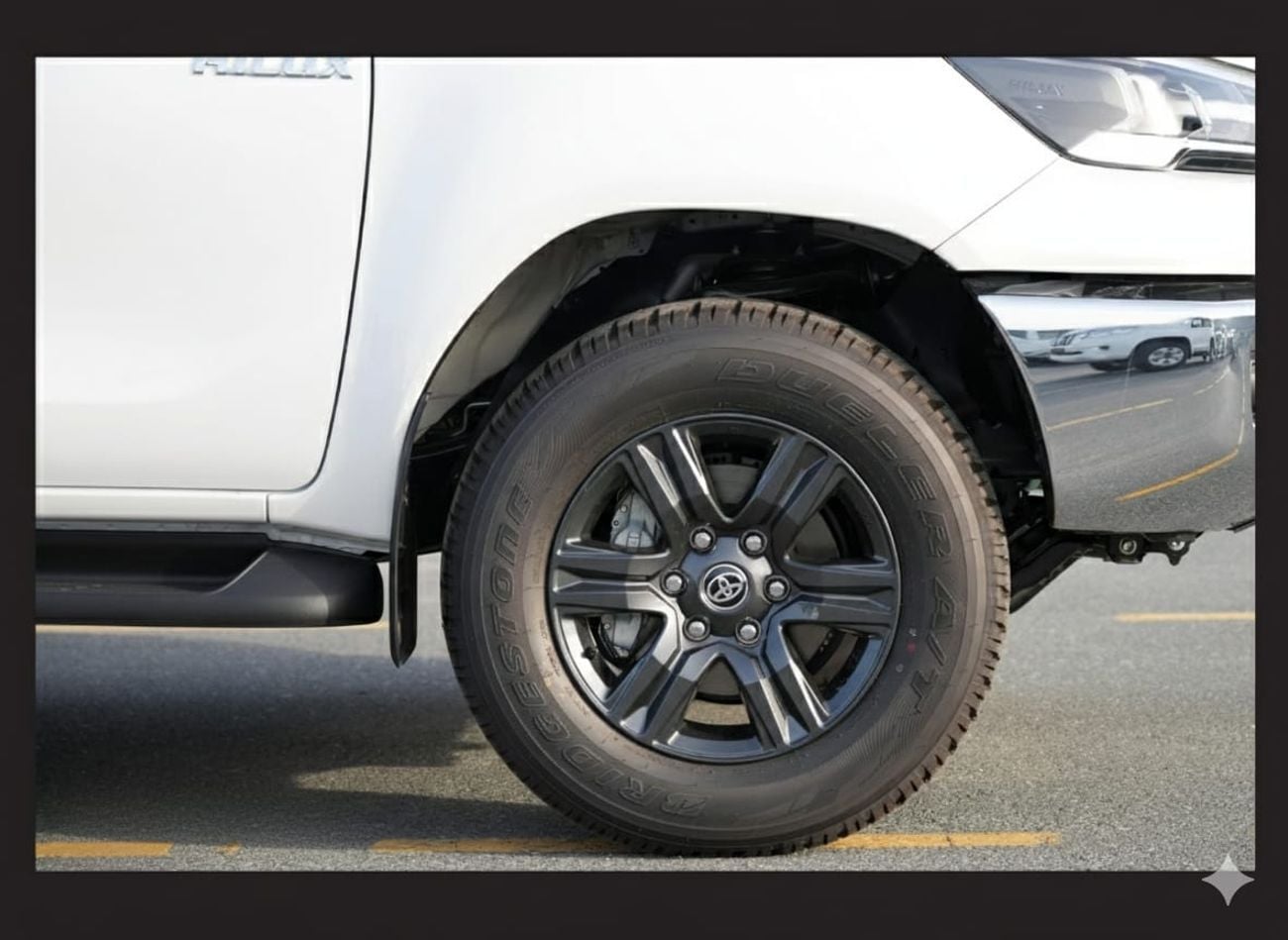 تويوتا هيلوكس SR5 2.7L 4WD A/T