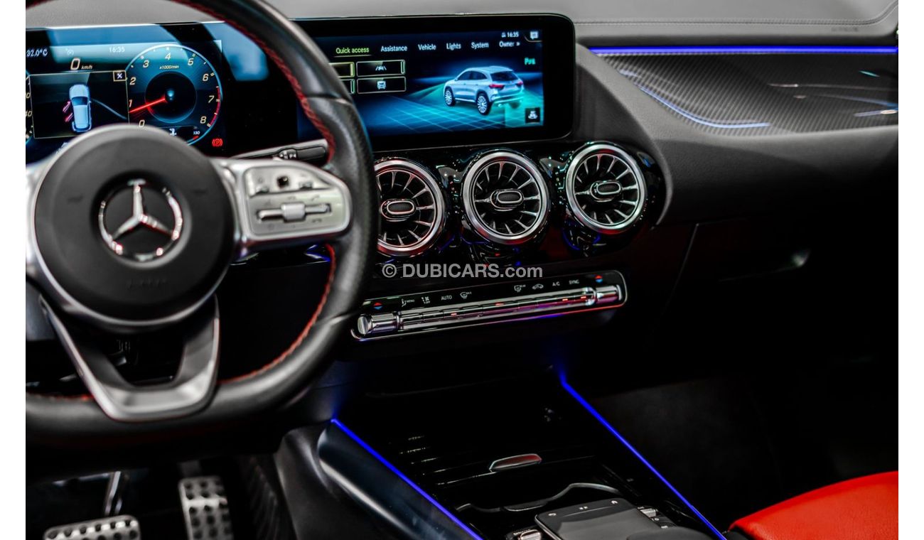 Mercedes-Benz GLA 35 AMG 2021 Mercedes GLA 35 AMG, 2026 Gargash Warranty, Aero Kit, Low KMs, GCC