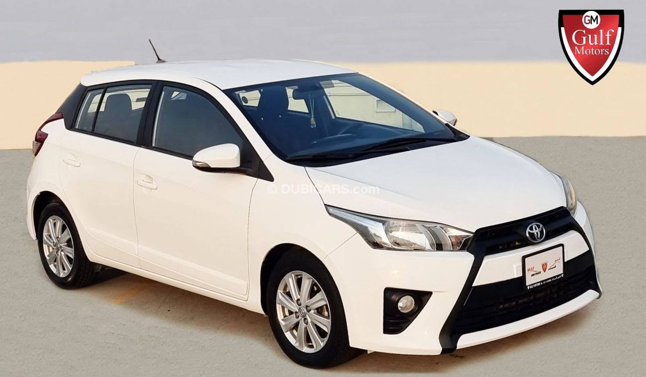Toyota Yaris 2015-Excellent condition-Bank Finance Available -Vat Inclusive