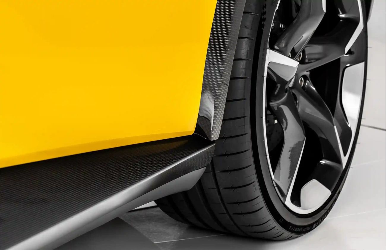 Ferrari Purosangue 6.5L V-12 Naturally Aspirated Engine