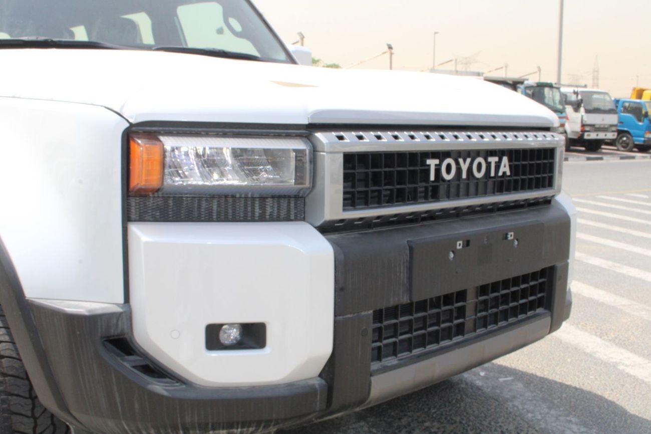 تويوتا برادو ALL ROUNDER TOYOTA PRADO 250 2.4L TURBO PETROL 4WD ALL ROUNDER G AUTO