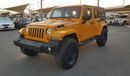 Jeep Wrangler GCC full option very clean