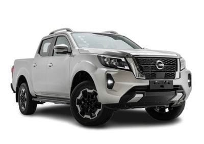 Nissan Navara ECT0043 - Nissan Navara LE Plus - DCab Pick Up - 2.4L Petrol Manual 4wd White