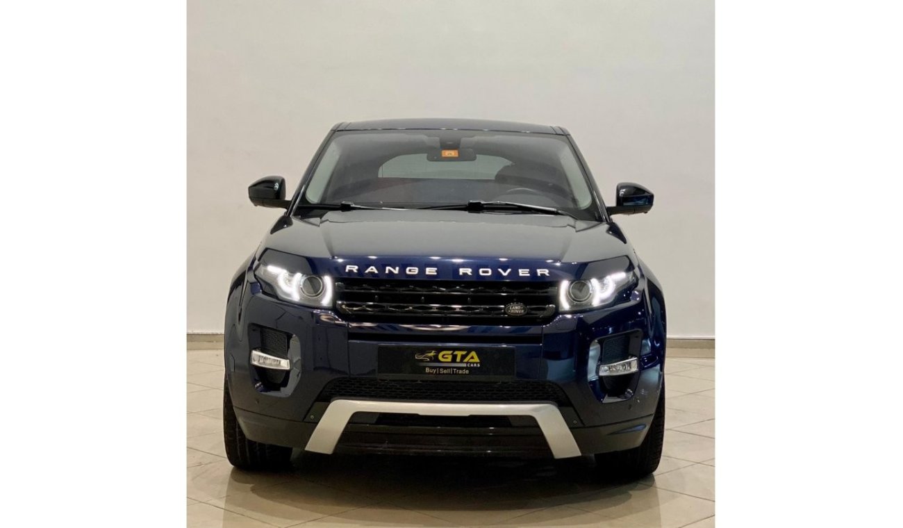 لاند روفر رانج روفر إيفوك 2015 Range Rover Evoque Dynamic, Full Service History, Warranty, GCC