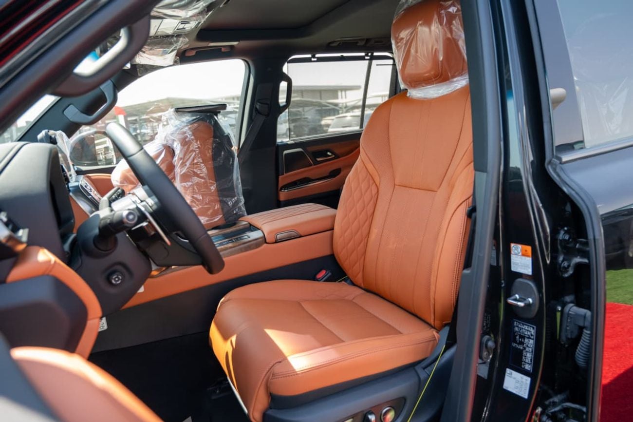 Lexus LX700h VIP ~ Kuro
