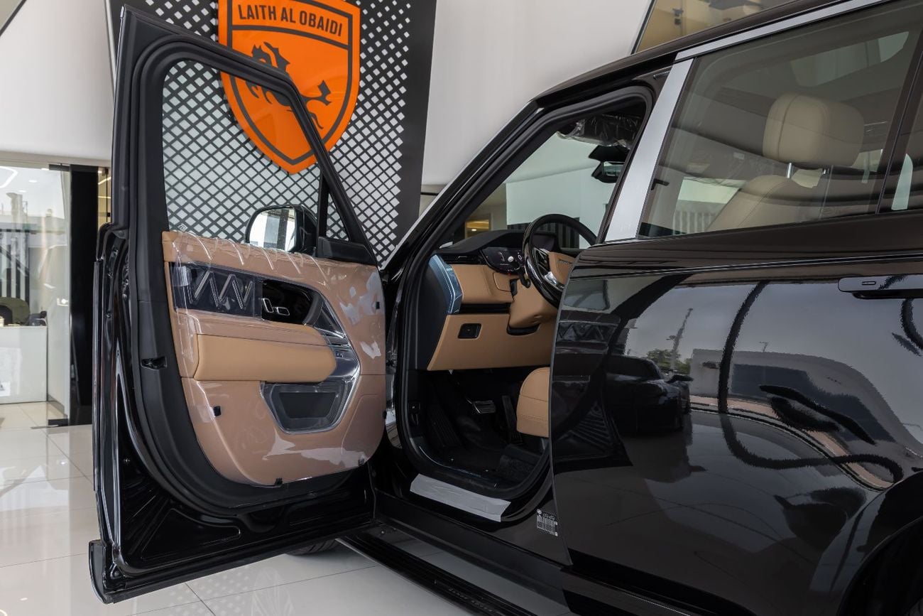 Land Rover Range Rover Range Rover Vogue | HSE P530 | Black Edition | GCC Specs | 2026  | ( EXPORT)