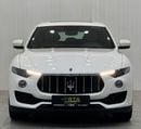 مازيراتي ليفونت Std 2017 Maserati Levante, September 2024 Maserati Warranty, Full Maserati Service History, Low Kms,