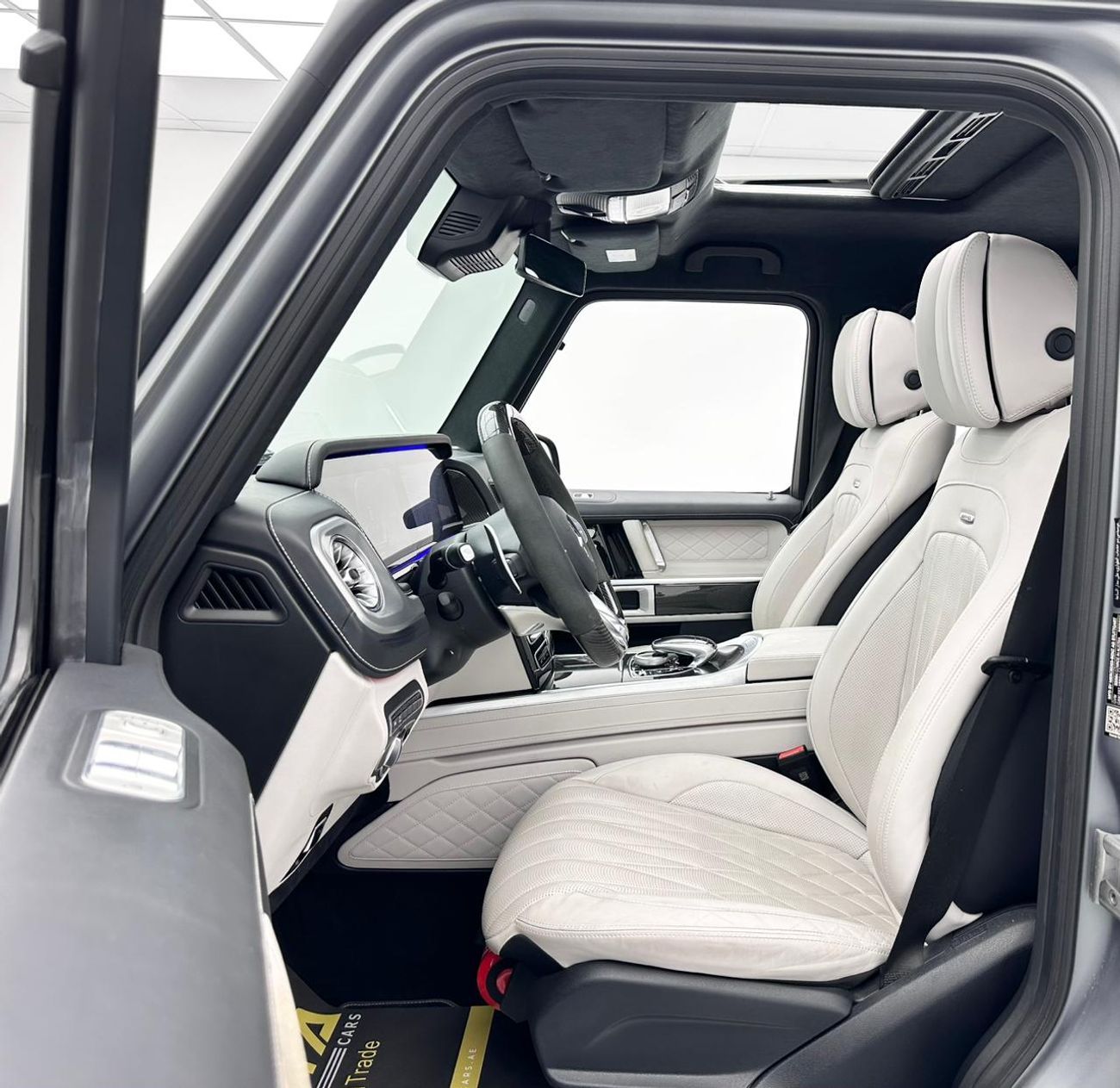 مرسيدس بنز G 63 AMG 2023 Mercedes Benz G63 AMG, 2028 Mercedes Warranty, 2027 Mercedes Service Contract, Mercedes Full Se