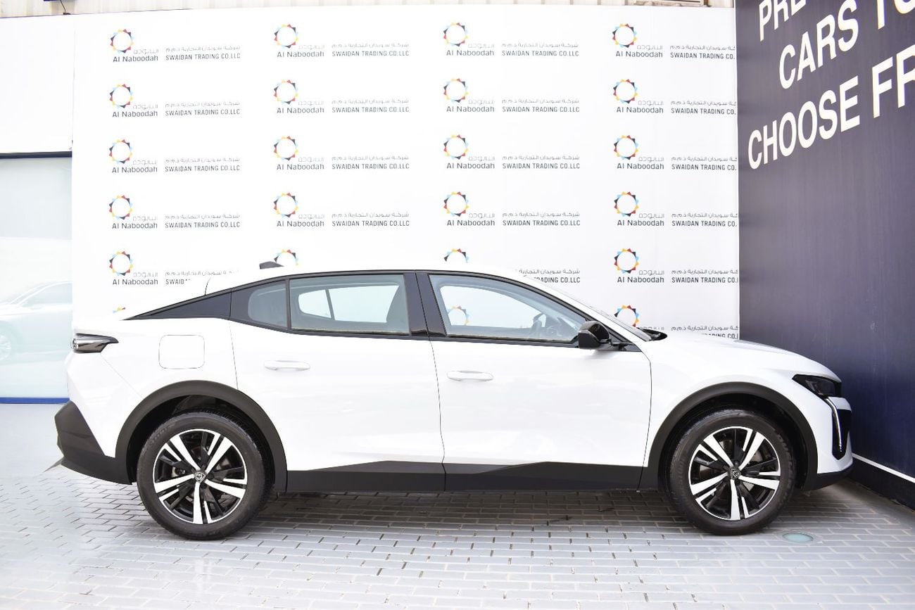 Peugeot 408 FROM 1,229 PM. MANUFACTURER WARRANTY