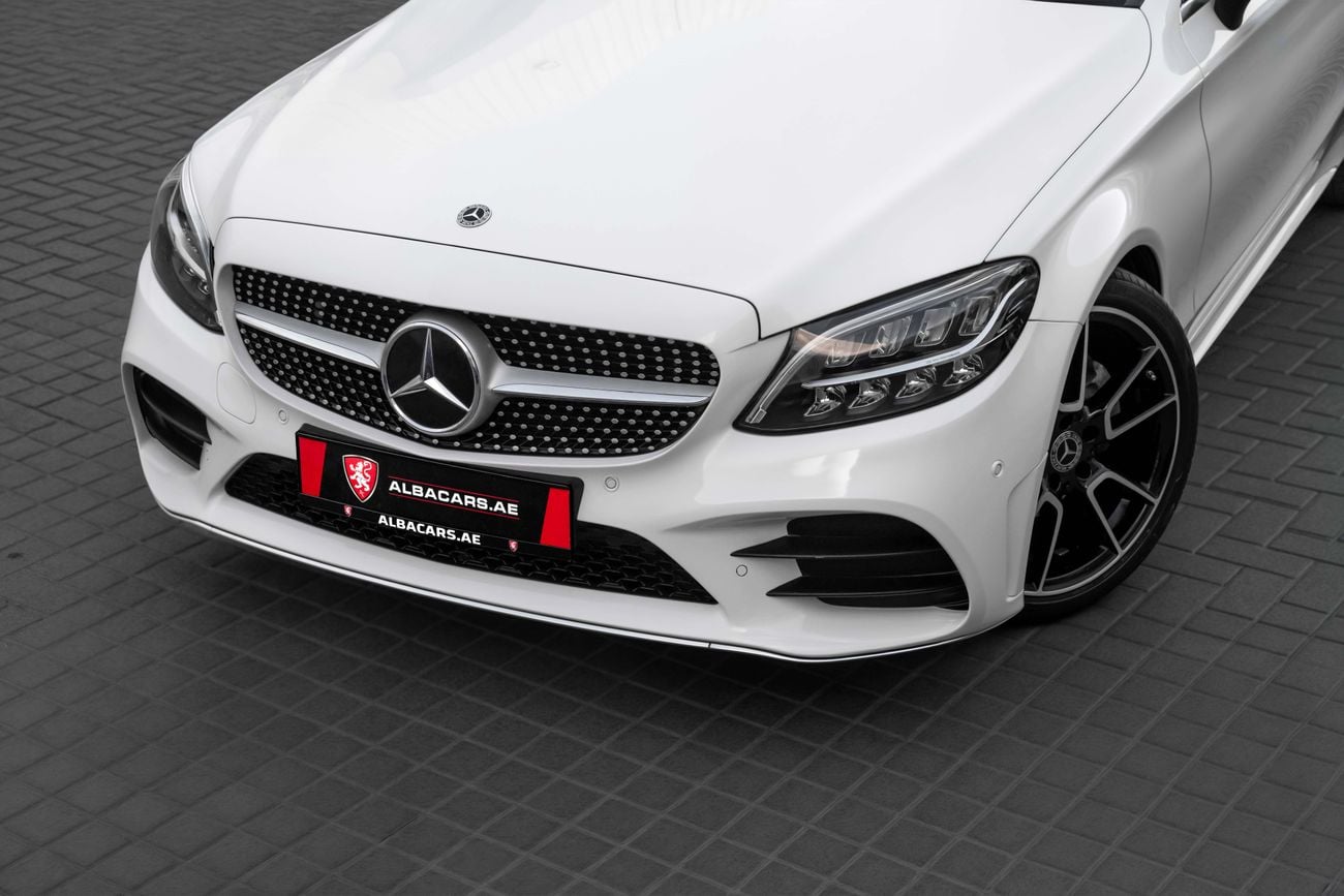 Mercedes-Benz C 200 C200 Coupe | 2,938 P.M | 0% Downpayment | Mercedes-Benz C-Class Coupe