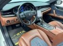 Maserati Quattroporte 2020 Maserati Quattroporte S GranLusso, Maserati Service History, 1 Year Warranty, GCC