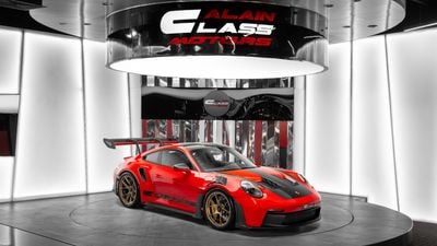 بورش 911 GT3 RS - 2025 - Euro Specs - Under Warranty