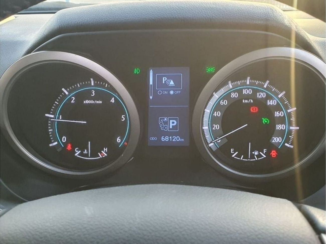 Toyota Prado DIESEL 3.0 LITER FULL OPTION RIGHT HAND DRIVE  2013 MODEL