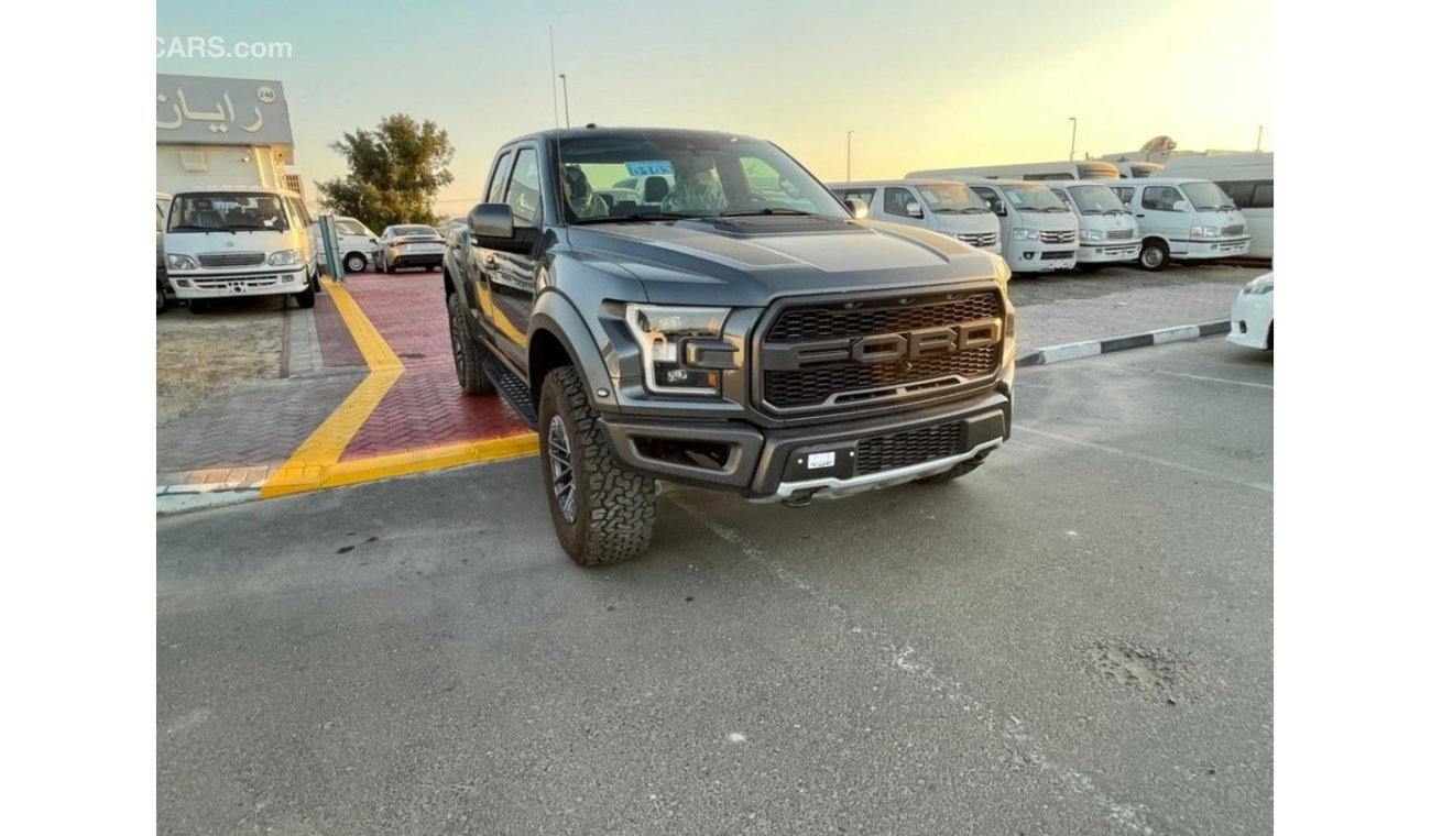 فورد F 150 FORD RAPTOR F-150 SUPER CAB V6 GTDi WITH STOP-START 3.5L  MODEL 2020 GCC FOR EXPORT & LOCAL