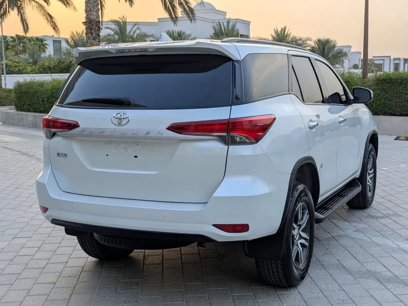 Toyota Fortuner EXR GCC Specs - Excellent Condition