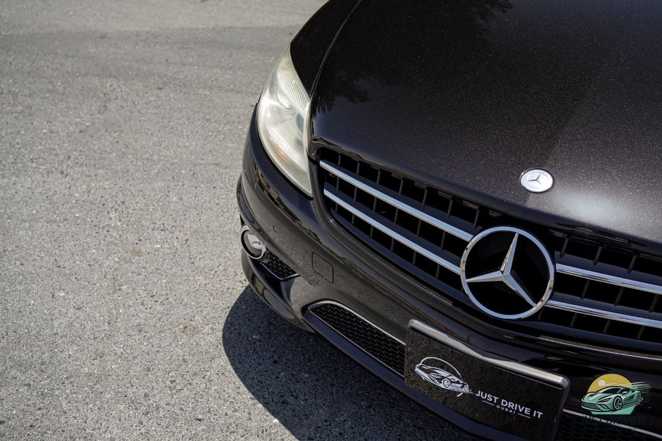 Mercedes-Benz CL 550 Mercedes-Benz CL-Class CL 550 AMG